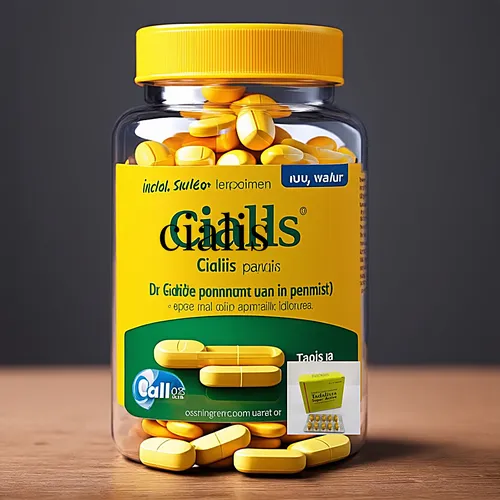 Farmaco cialis